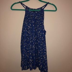 Banana Republic blue top